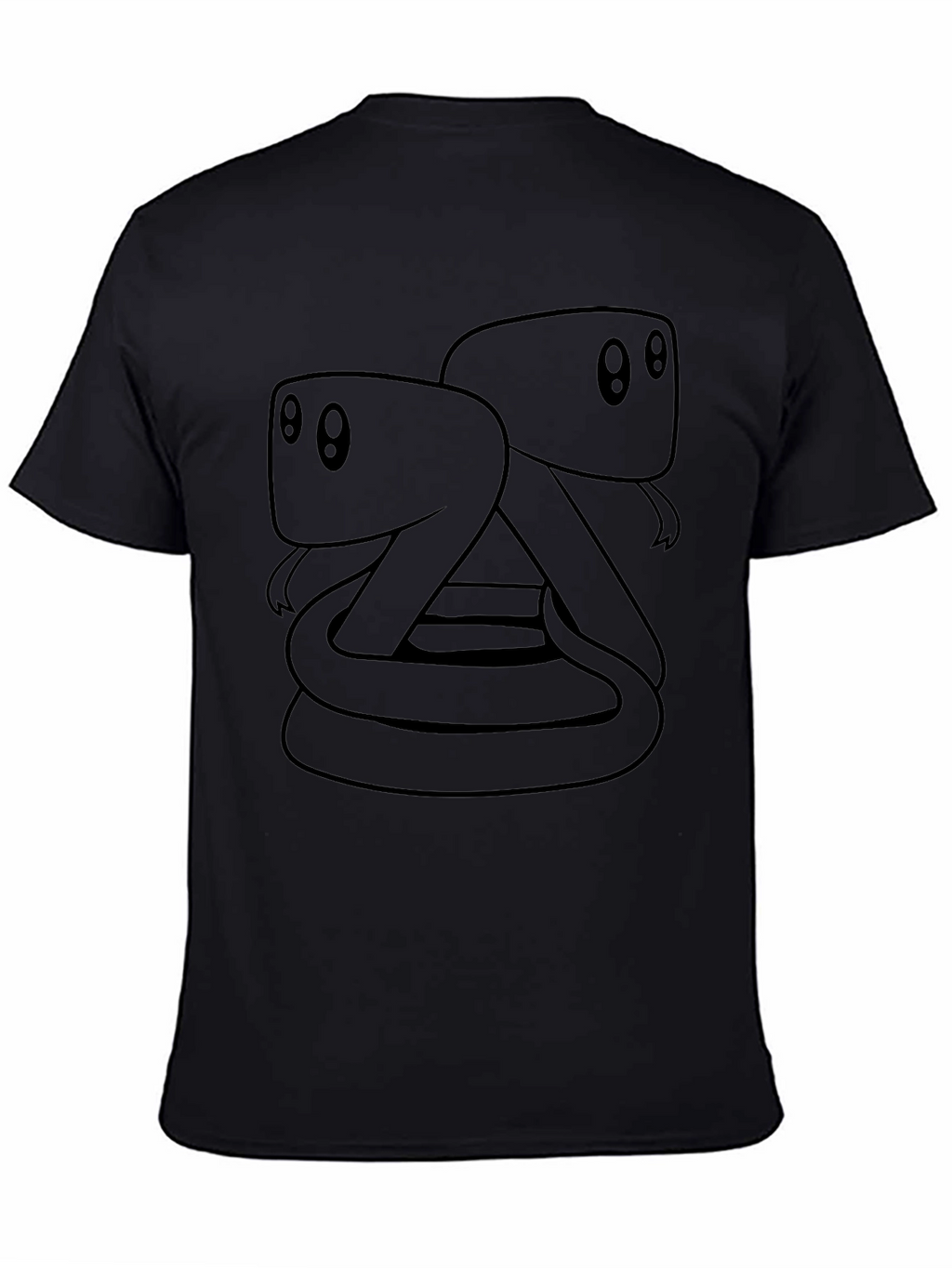 Two-Headed Snake T-Shirt - Unique Graphic Tee