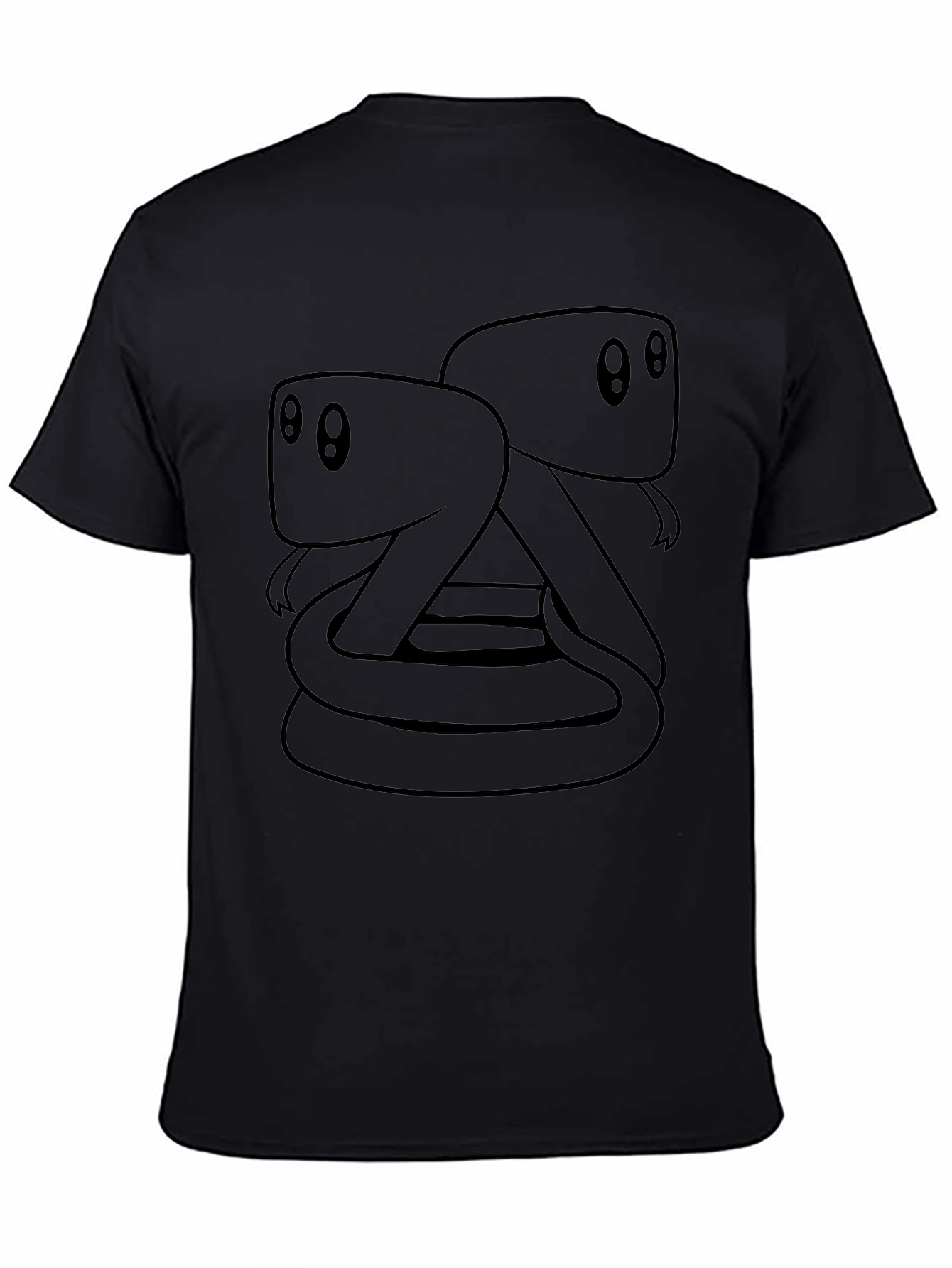 Two-Headed Snake T-Shirt - Unique Graphic Tee