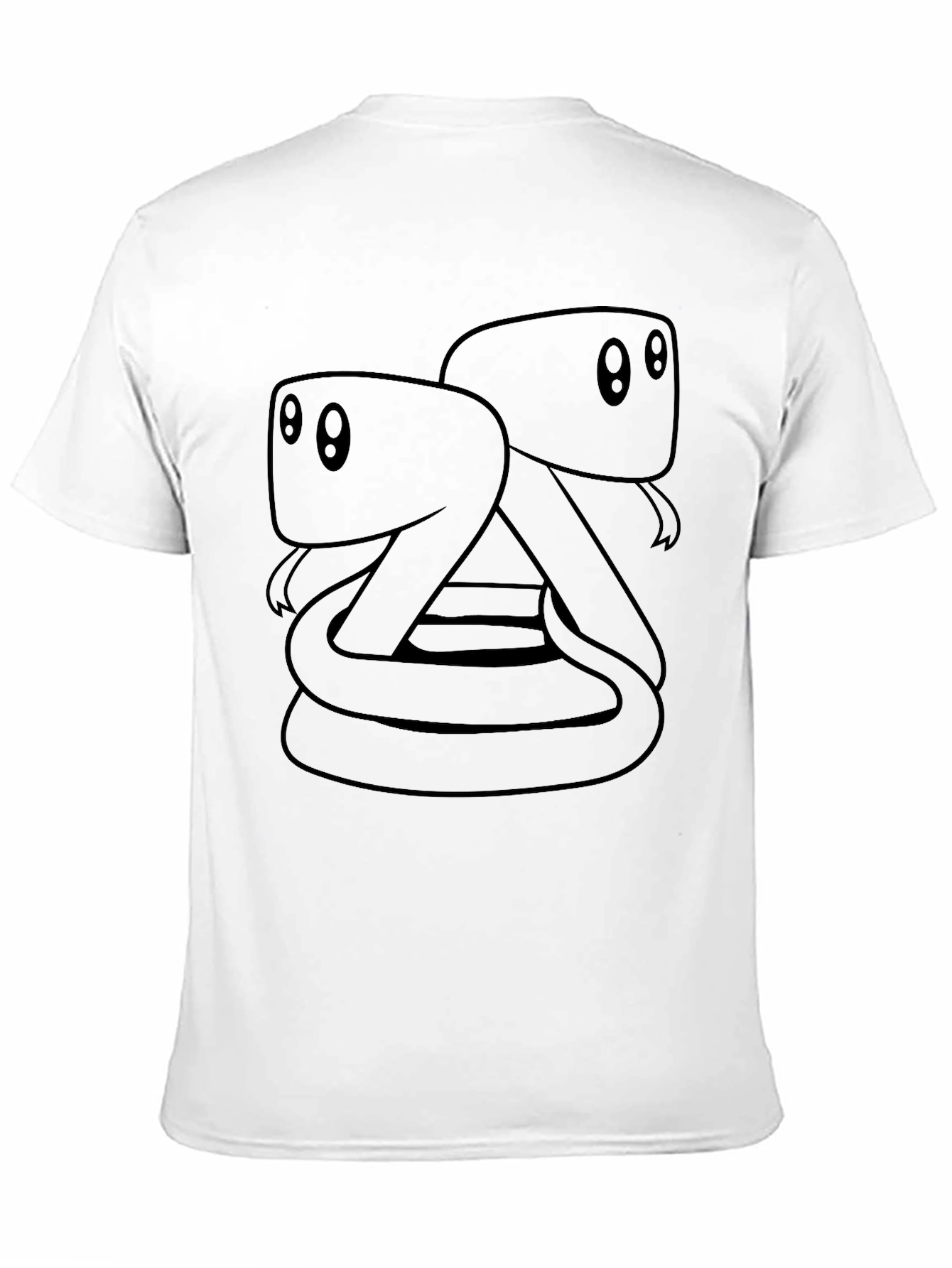 Two-Headed Snake T-Shirt - Unique Graphic Tee