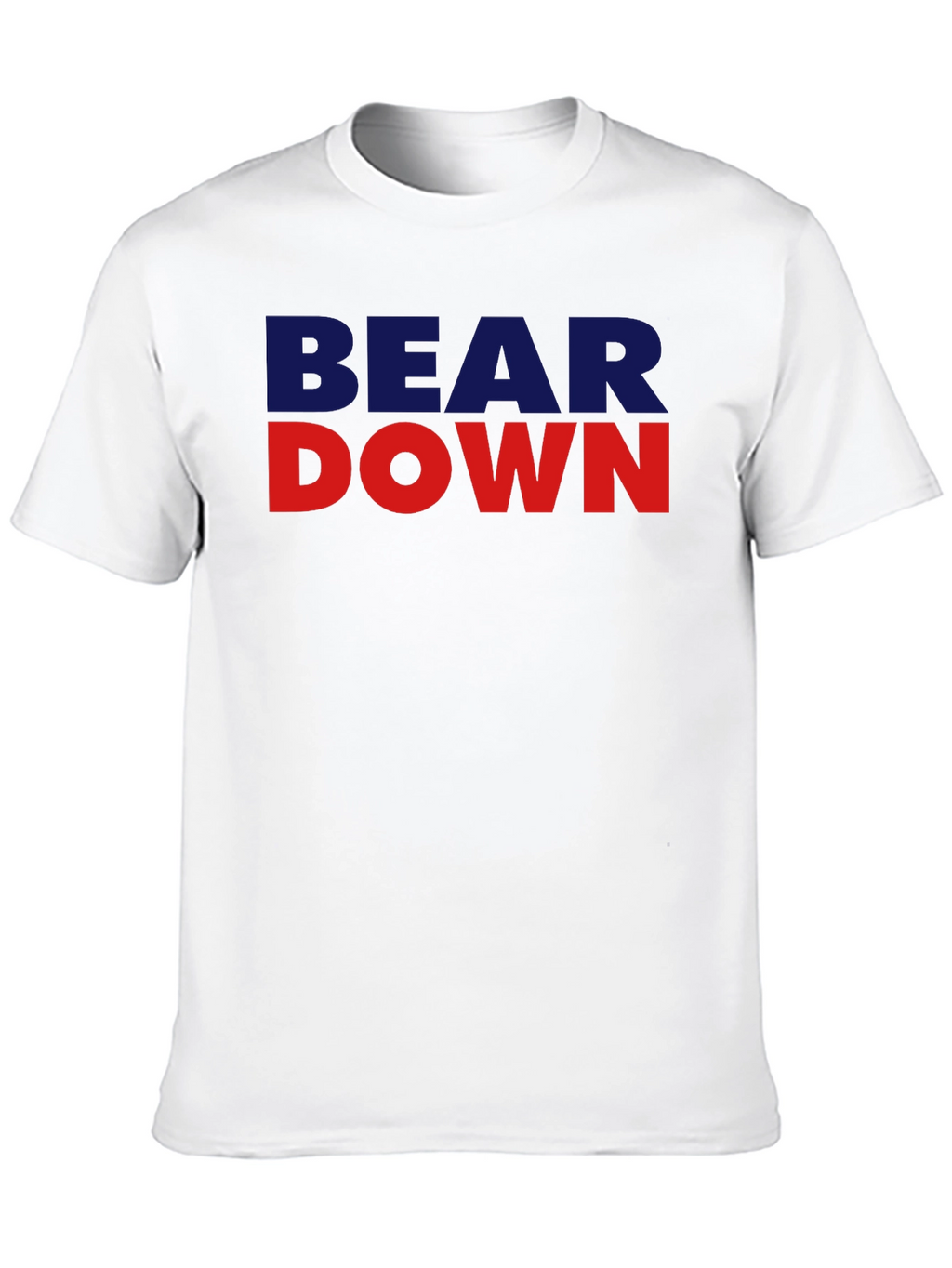 Bear Down T-Shirt - Bold Graphic Print