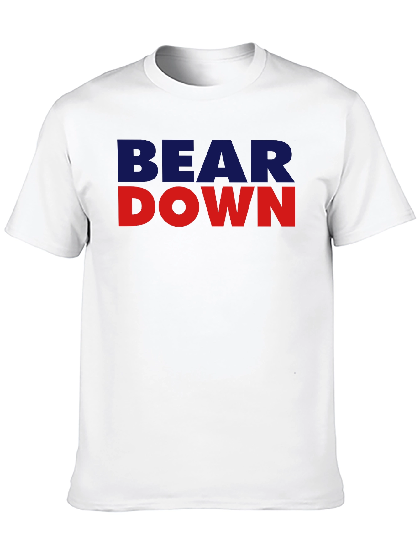 Bear Down T-Shirt - Bold Graphic Print