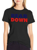 Bear Down T-Shirt - Bold Graphic Print