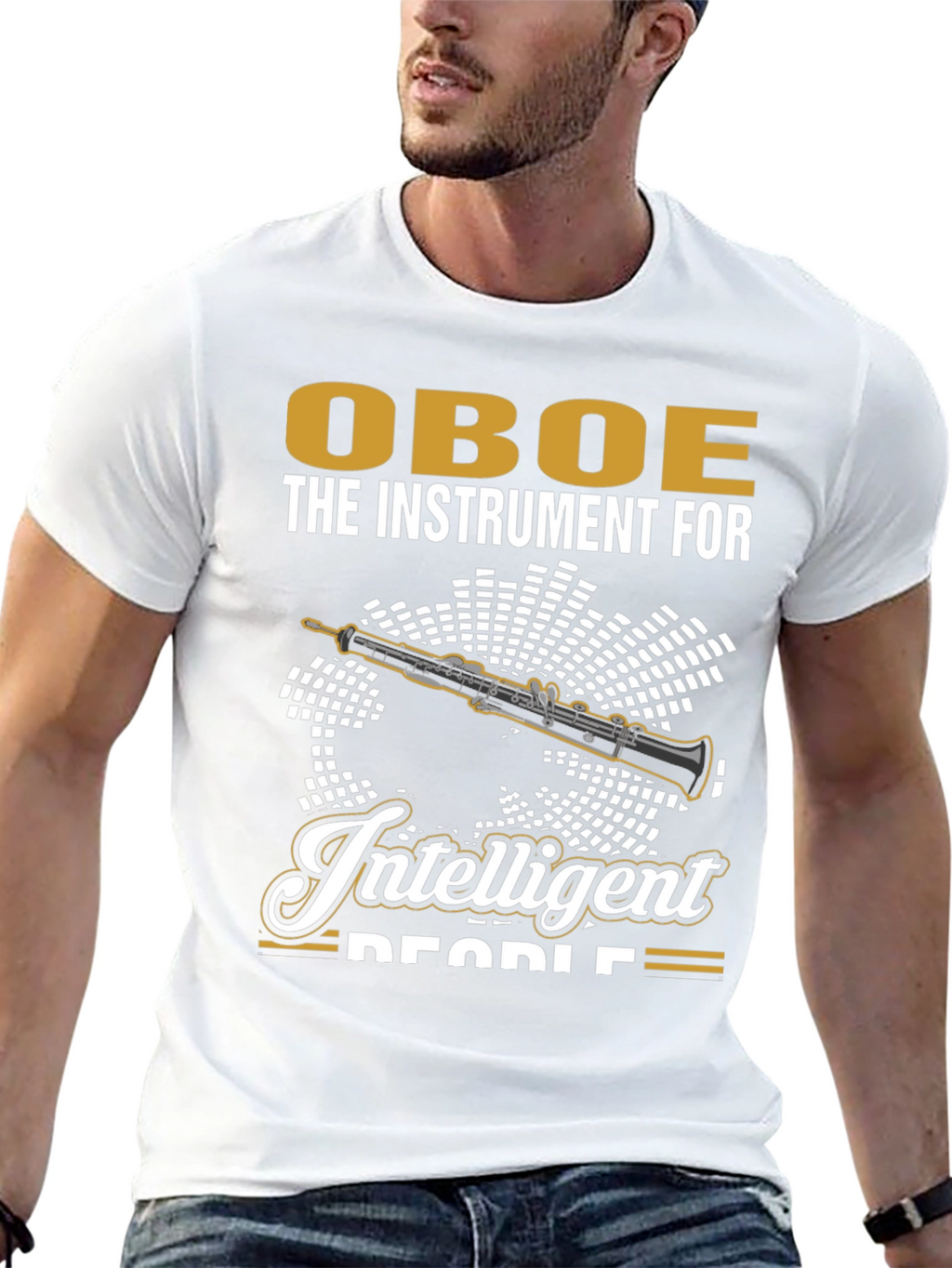 Oboe: The Instrument for Intelligent People T-Shirt