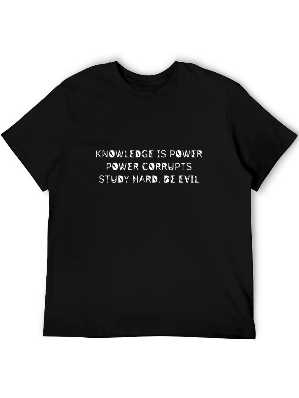 Knowledge is Power Graphic Tee