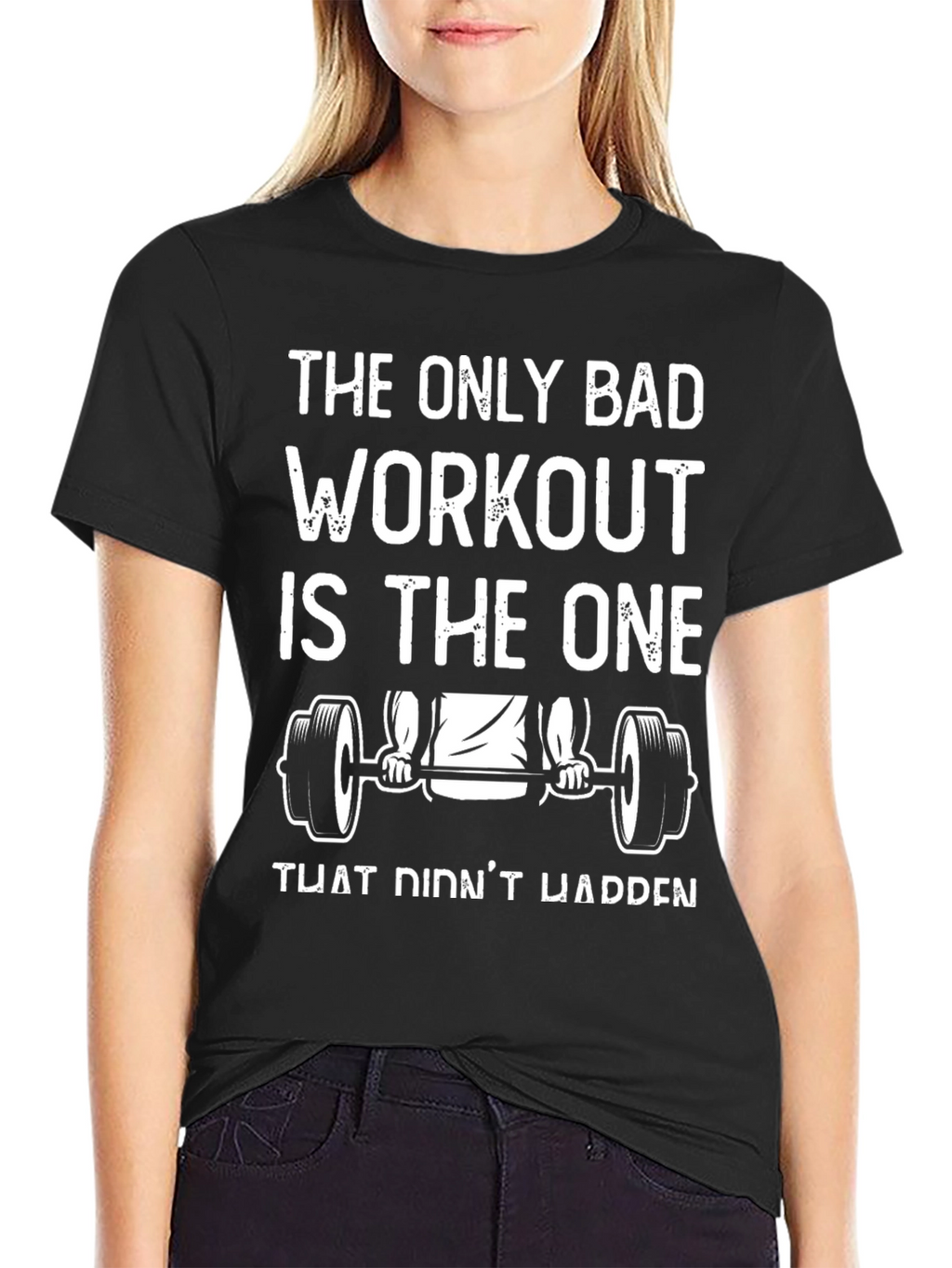 Workout Motivation T-Shirt - Gym Fitness Apparel