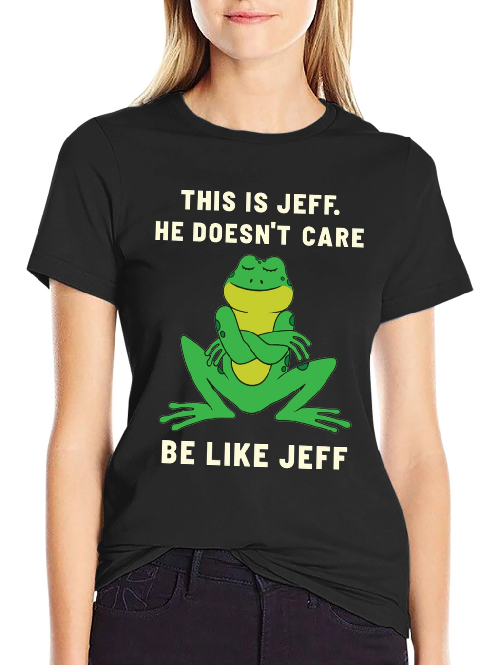This is Jeff T-Shirt - Be Like Jeff!