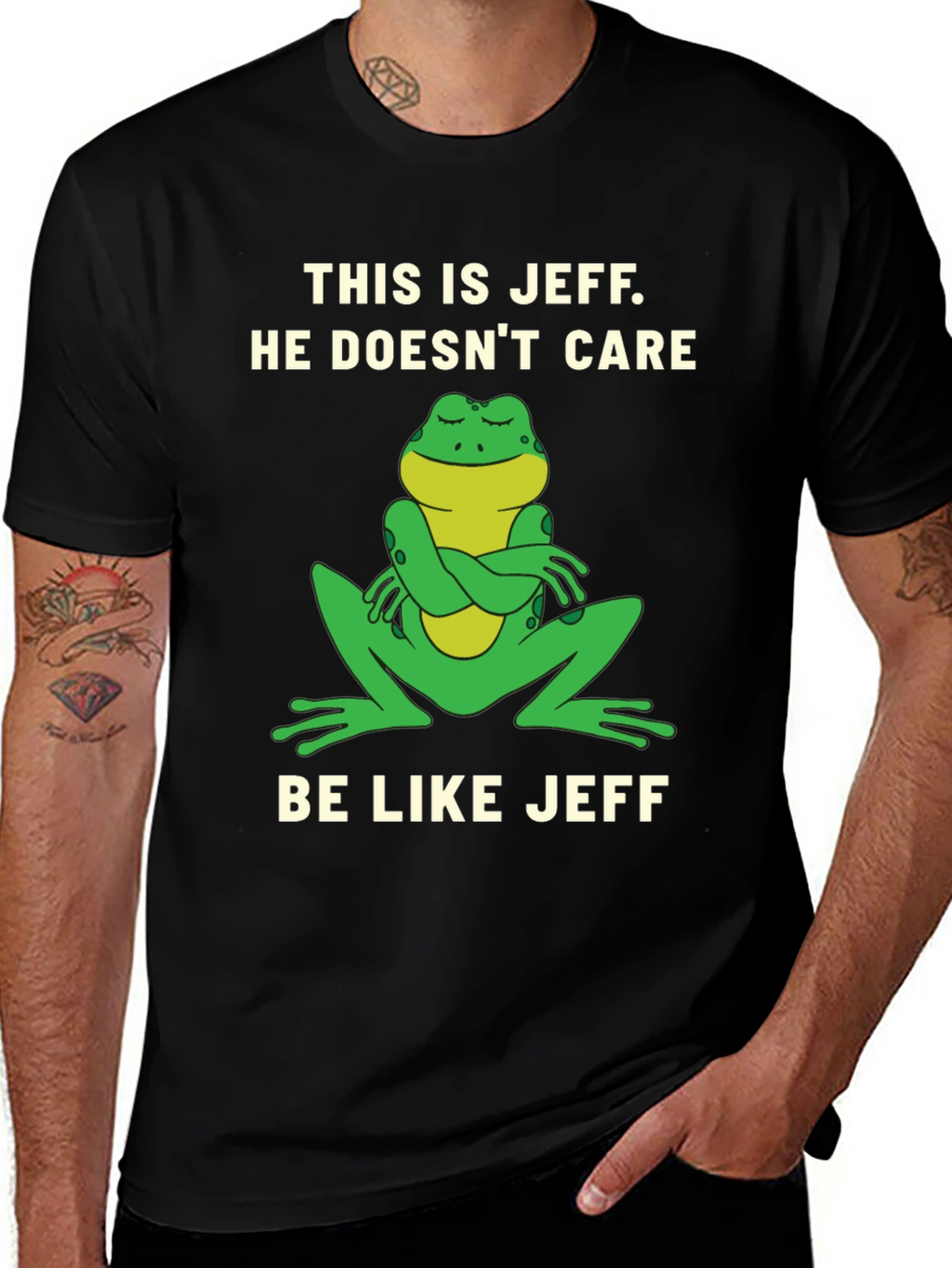 This is Jeff T-Shirt - Be Like Jeff!