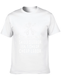 Sheet Metal Worker Skilled Labor Graphic T-Shirt