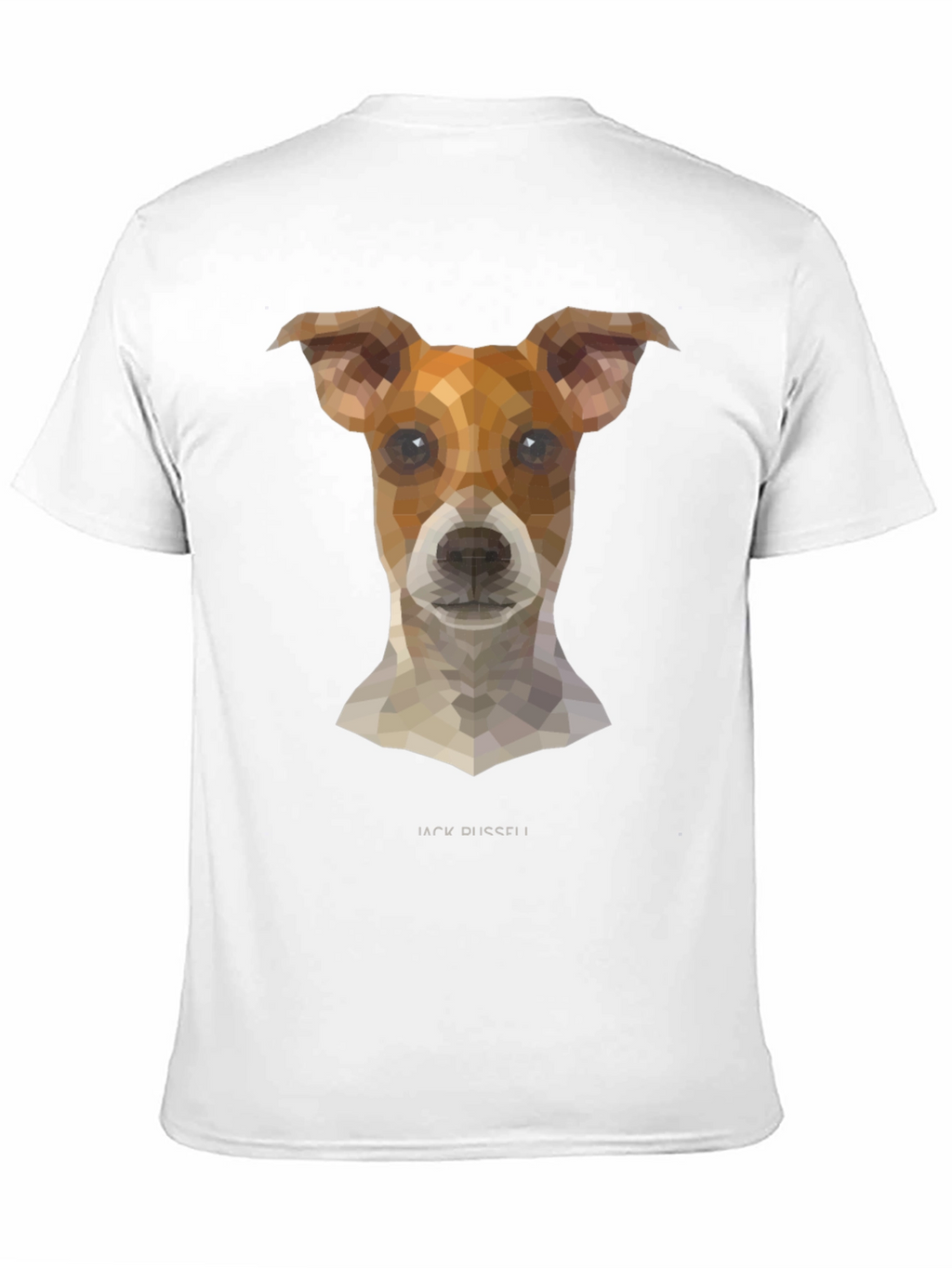 Geometric Jack Russell T-Shirt