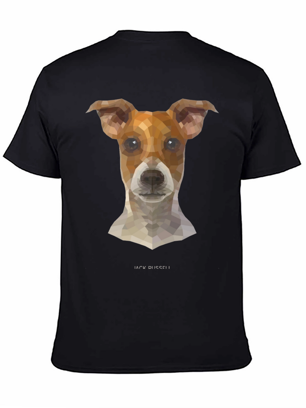 Geometric Jack Russell T-Shirt