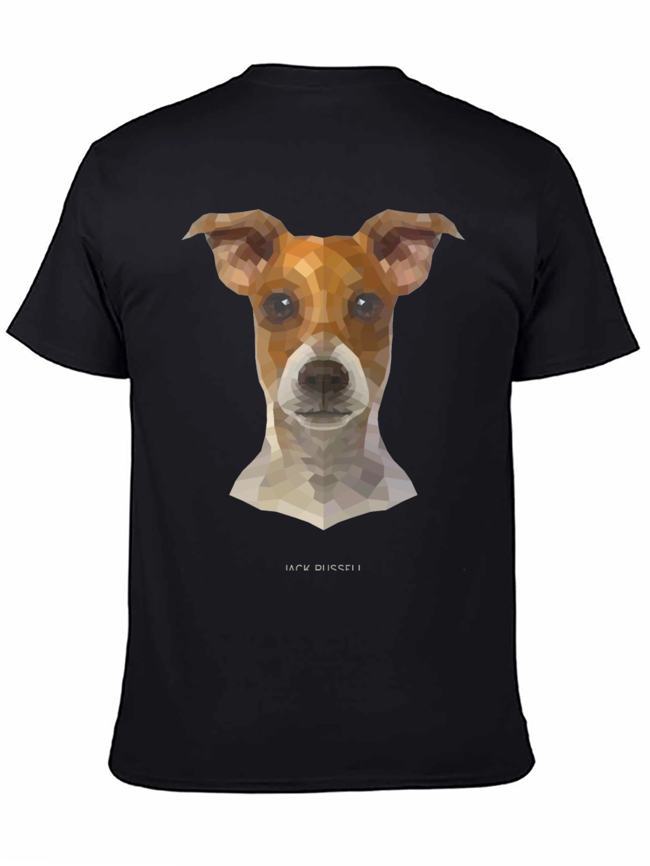 Geometric Jack Russell T-Shirt