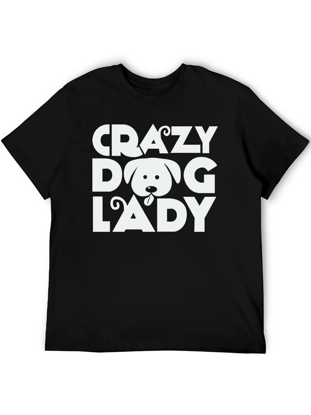 Crazy Dog Lady Graphic Tee