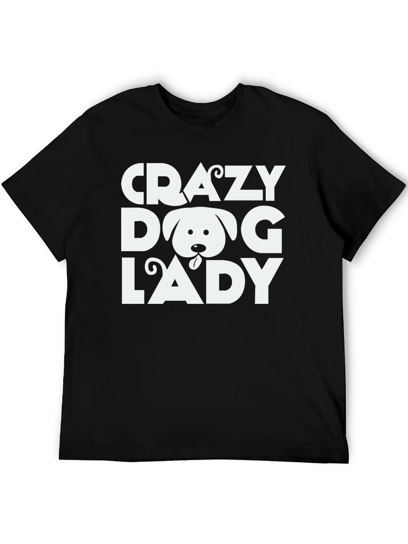 Crazy Dog Lady Graphic Tee