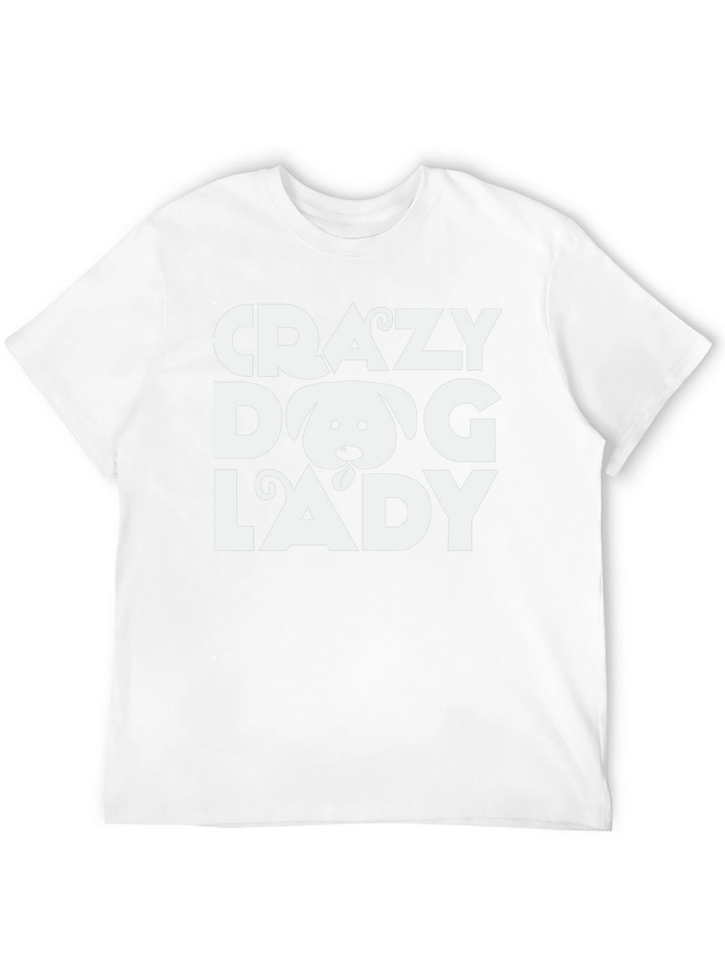Crazy Dog Lady Graphic Tee