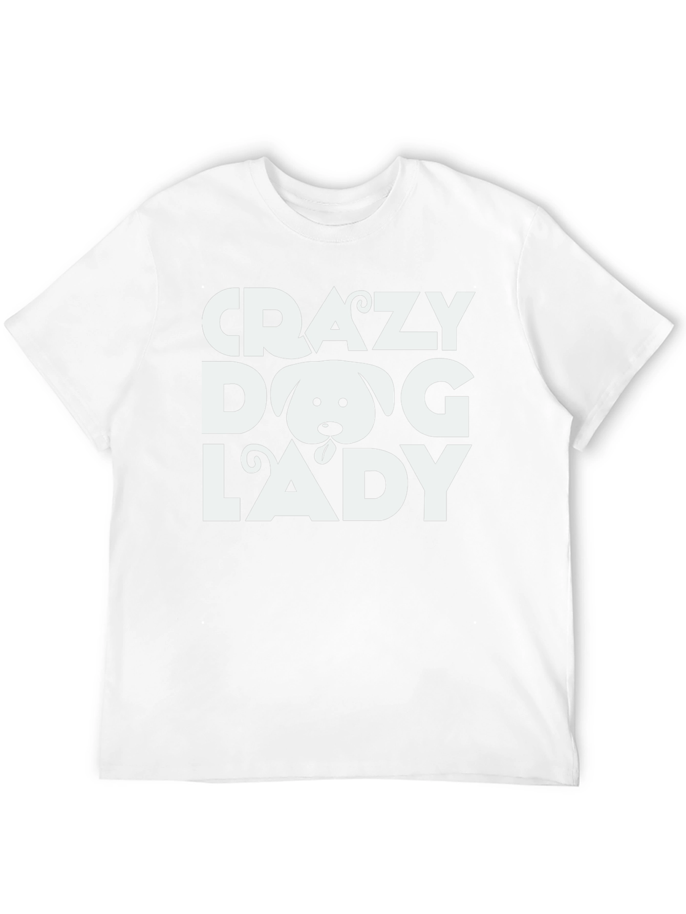 Crazy Dog Lady Graphic Tee