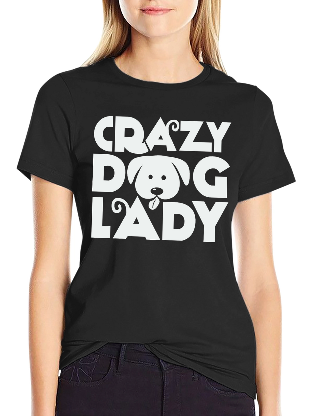 Crazy Dog Lady Graphic Tee