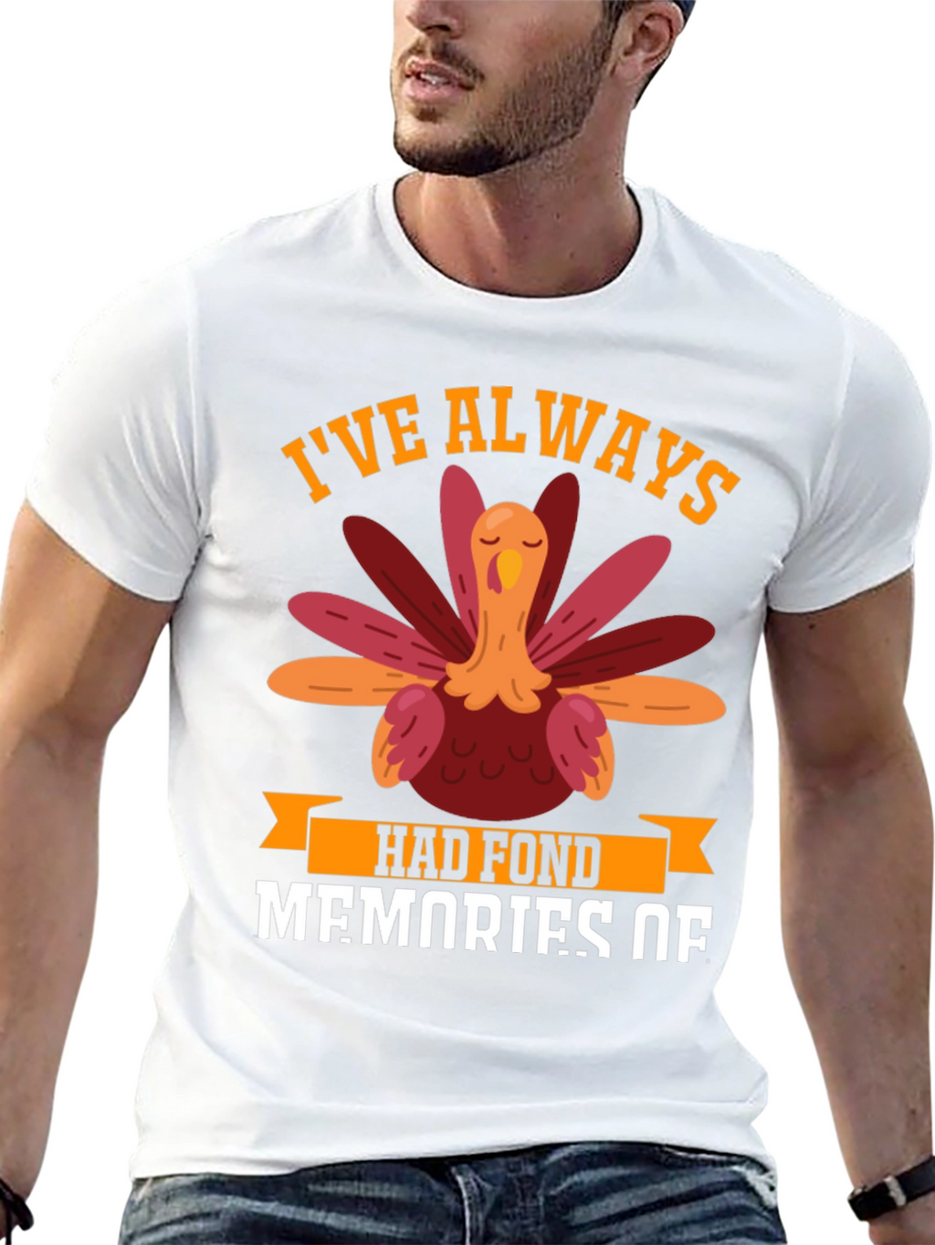 Thanksgiving Turkey T-Shirt - Fond Memories
