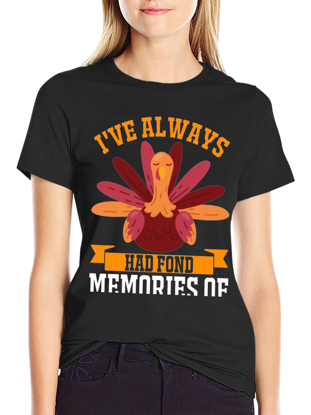 Thanksgiving Turkey T-Shirt - Fond Memories