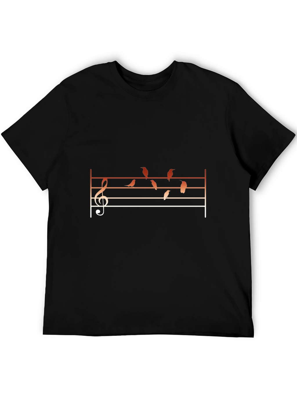 Musical Birds Graphic Tee