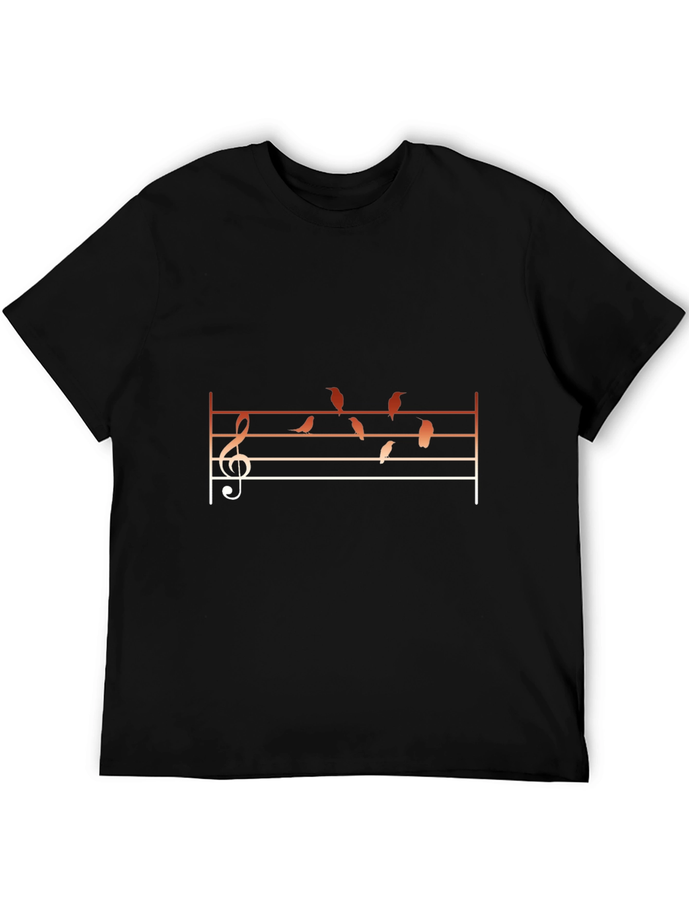 Musical Birds Graphic Tee