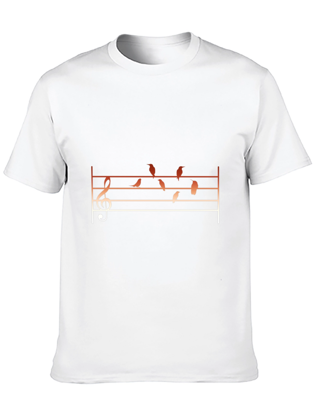 Musical Birds Graphic Tee