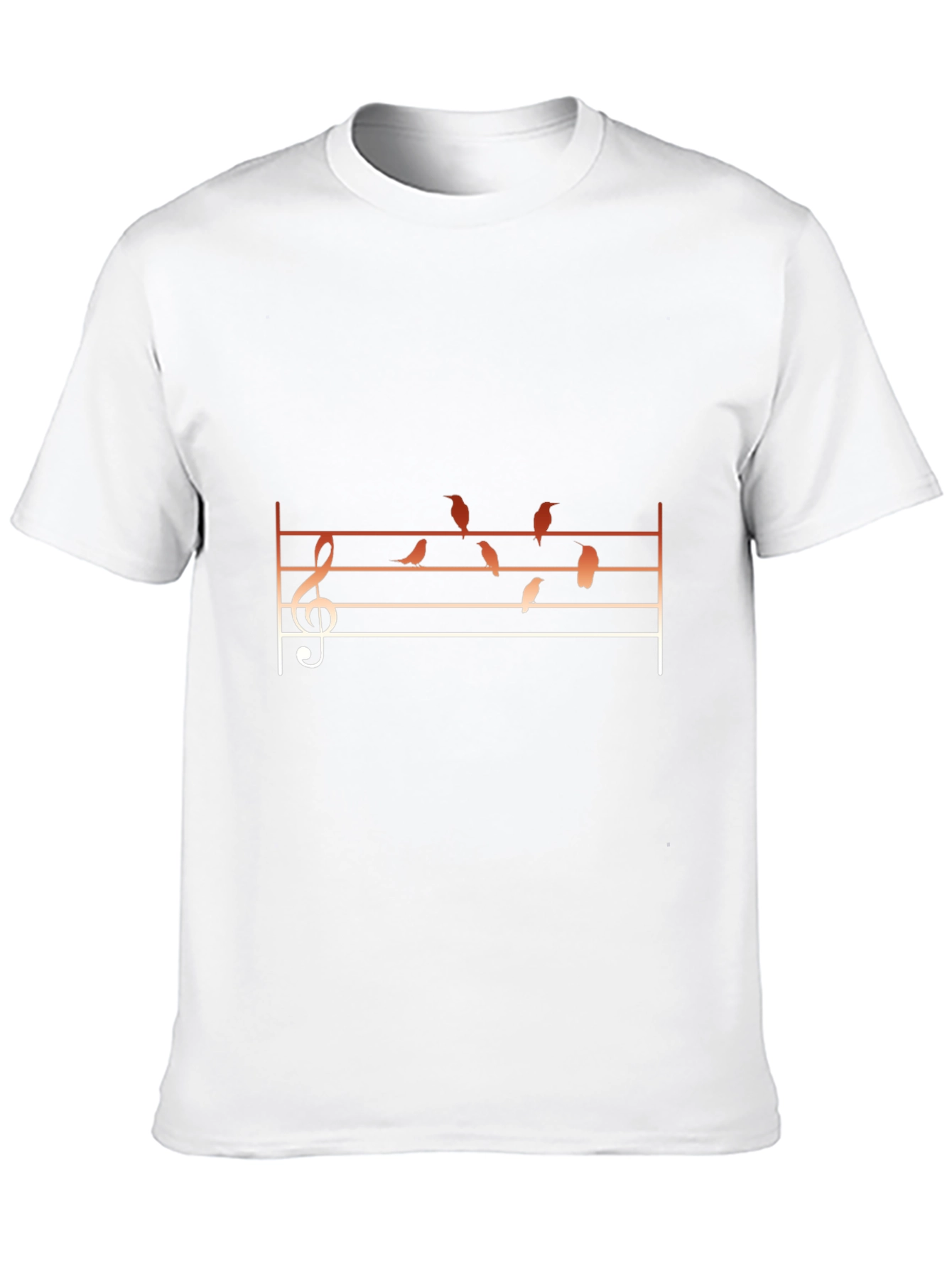 Musical Birds Graphic Tee