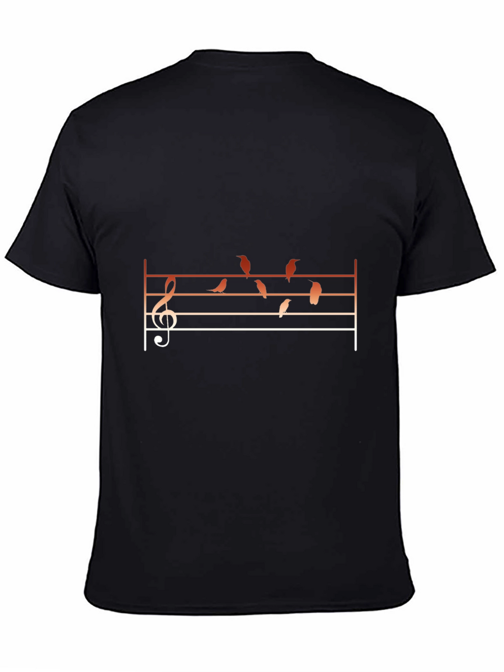Musical Birds Graphic Tee