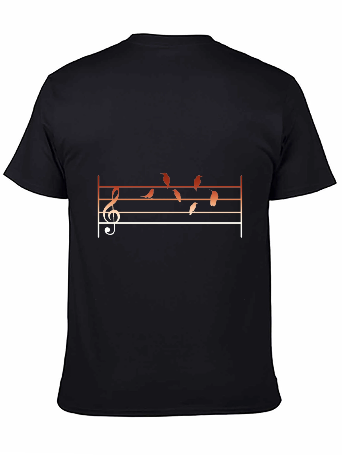 Musical Birds Graphic Tee