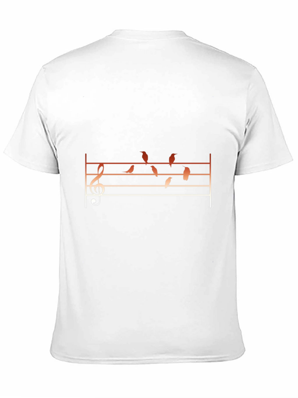 Musical Birds Graphic Tee