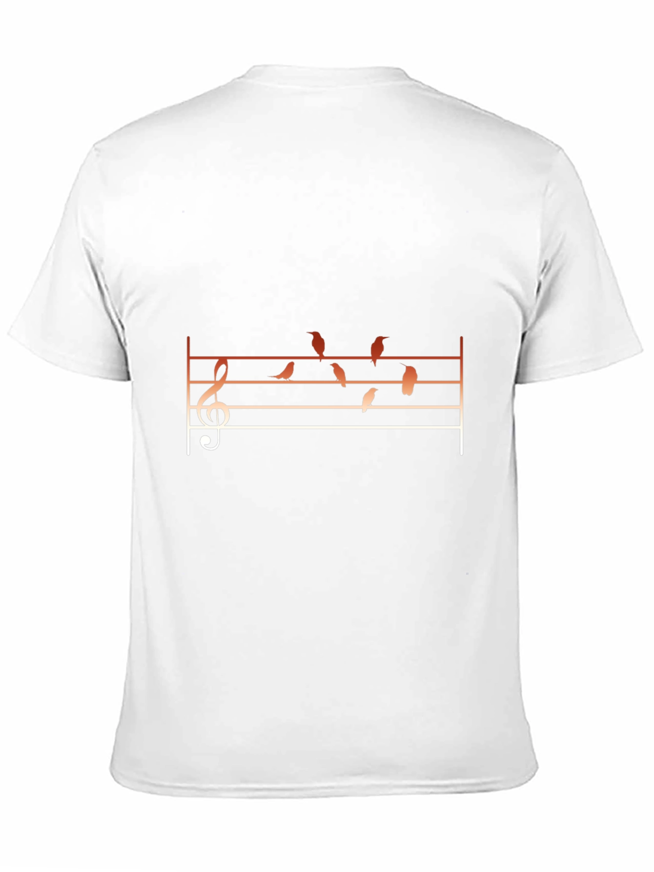 Musical Birds Graphic Tee