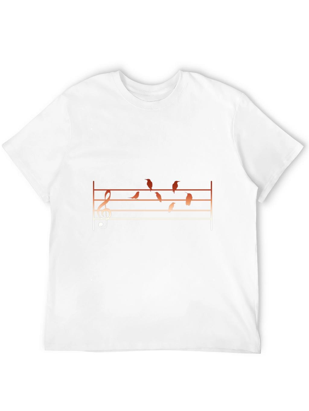 Musical Birds Graphic Tee