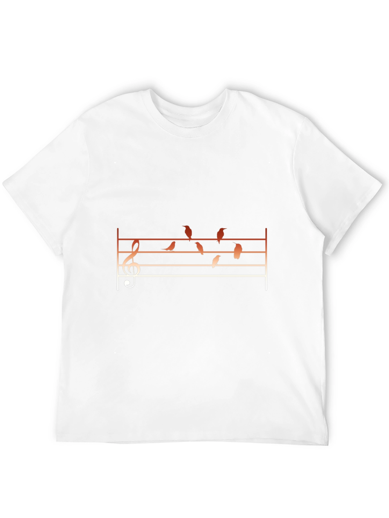 Musical Birds Graphic Tee