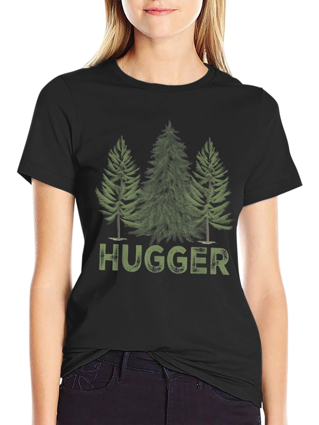Tree Hugger Graphic Tee