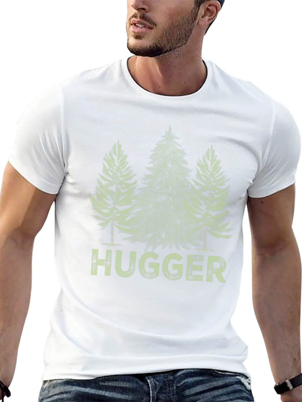 Tree Hugger Graphic Tee