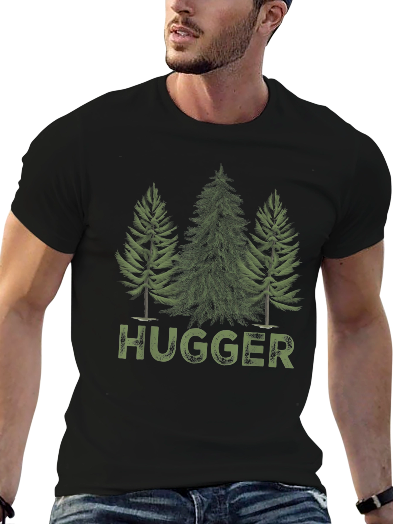 Tree Hugger Graphic Tee