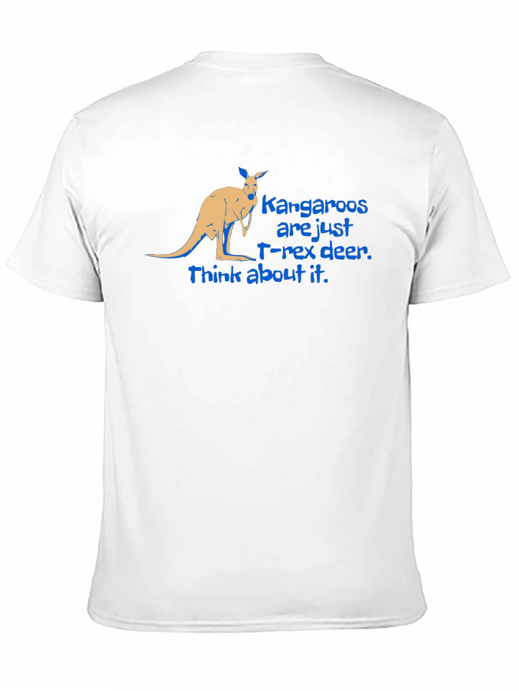 Kangaroo T-Rex Deer Graphic Tee