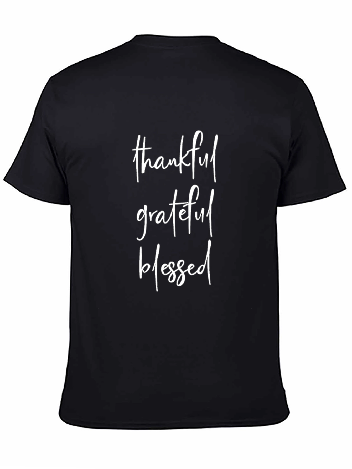 Thankful Grateful Blessed T-Shirt