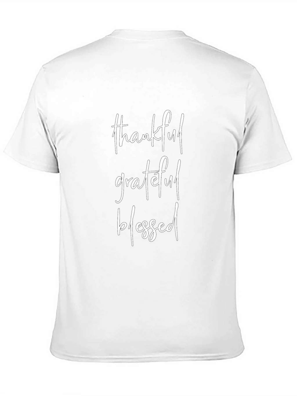 Thankful Grateful Blessed T-Shirt