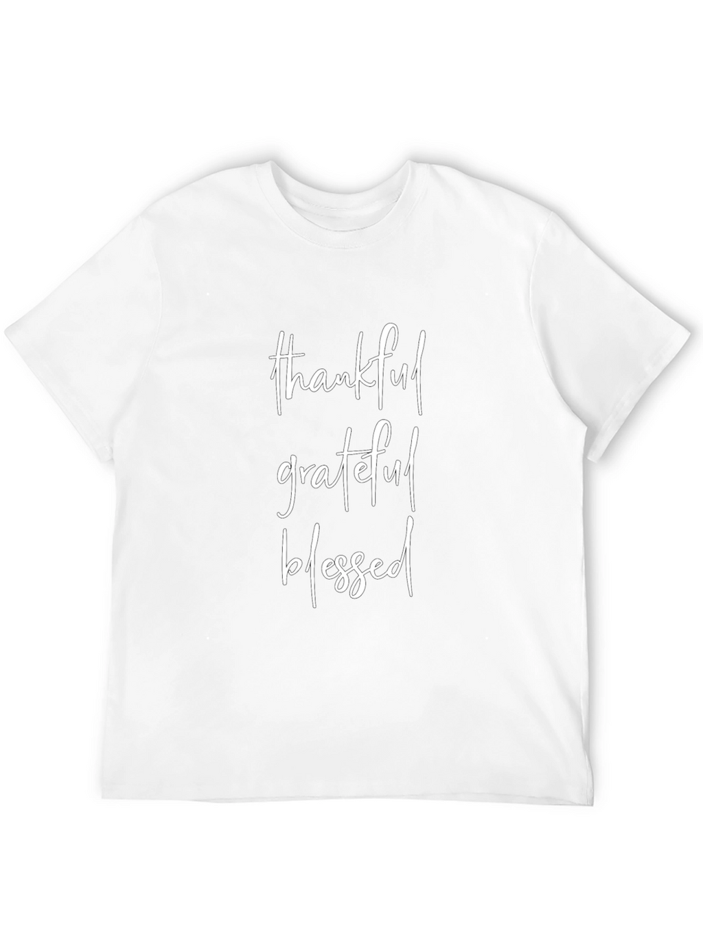 Thankful Grateful Blessed T-Shirt