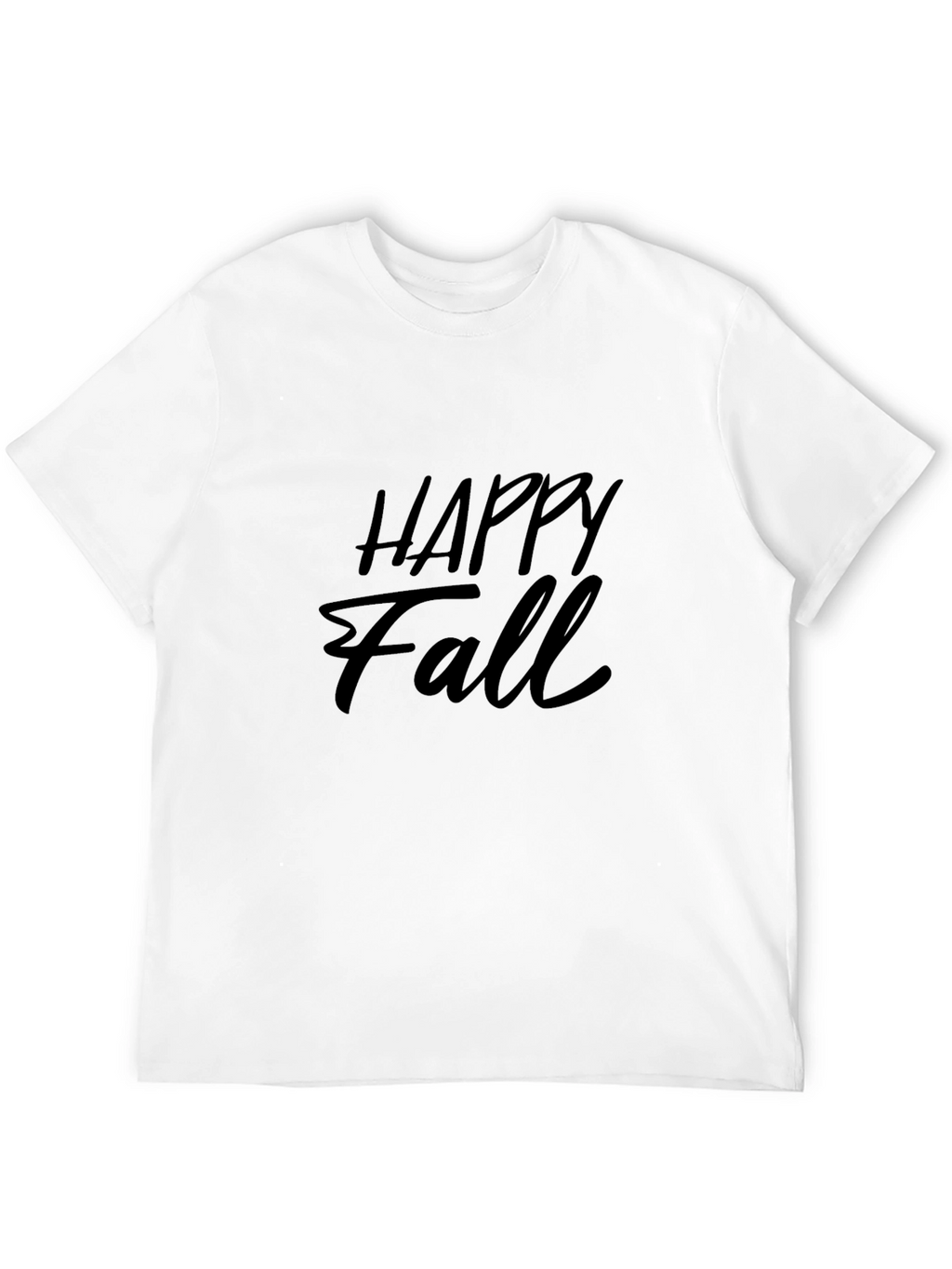 Happy Fall Graphic T-Shirt