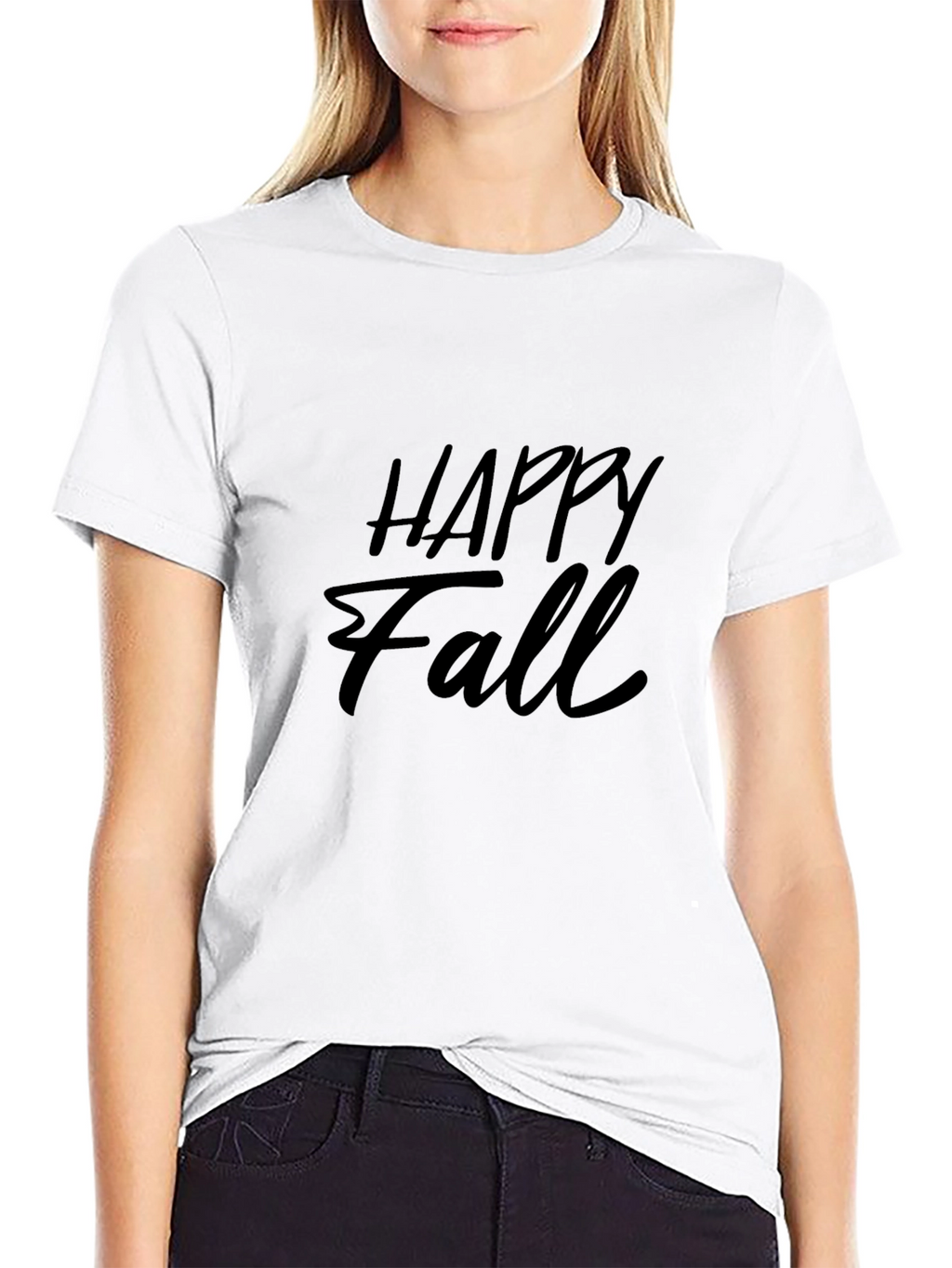 Happy Fall Graphic T-Shirt