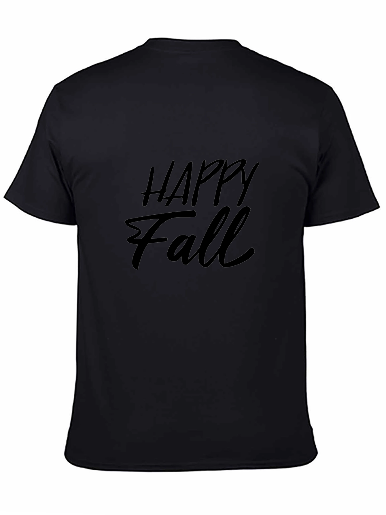 Happy Fall Graphic T-Shirt