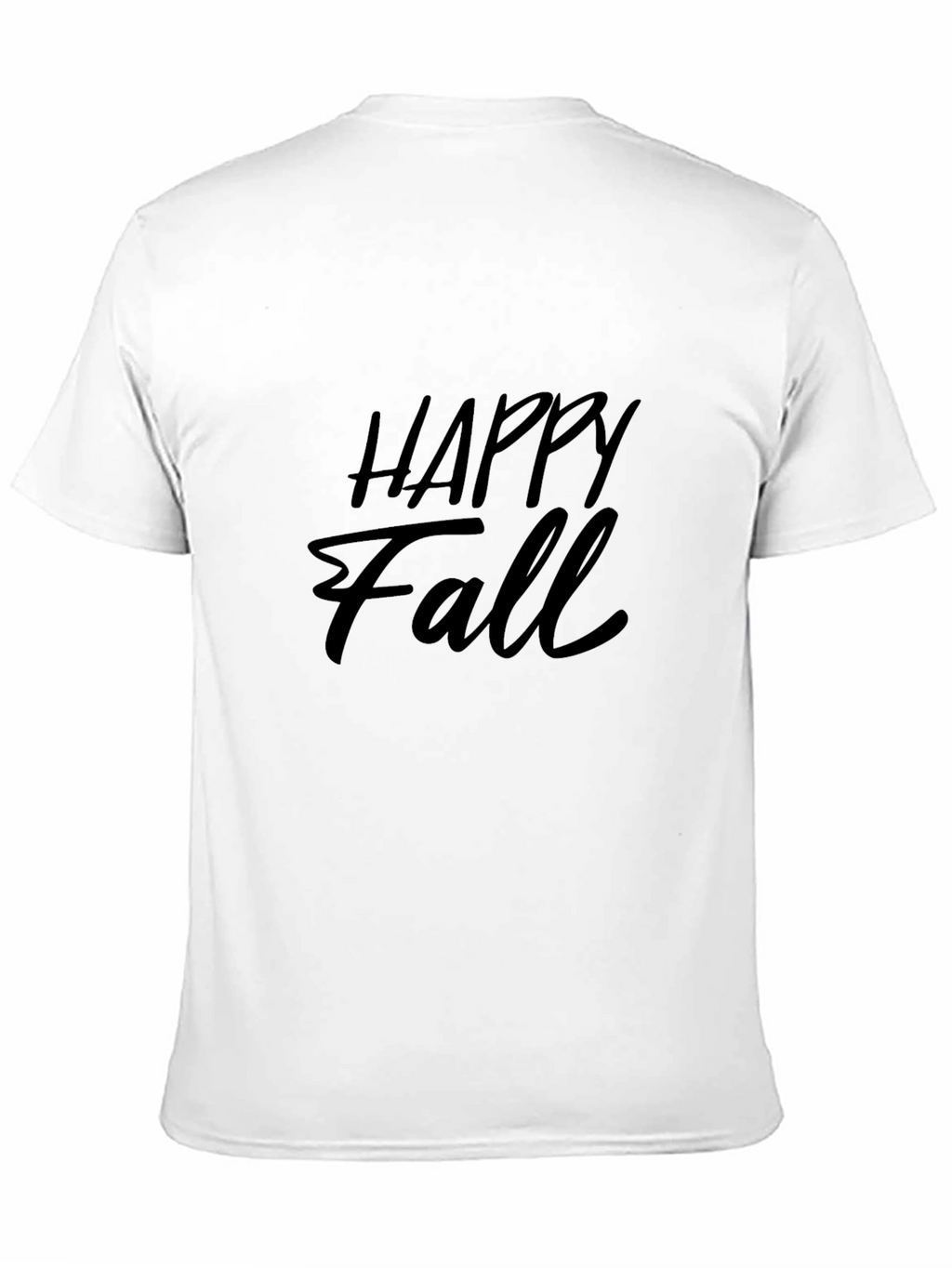 Happy Fall Graphic T-Shirt