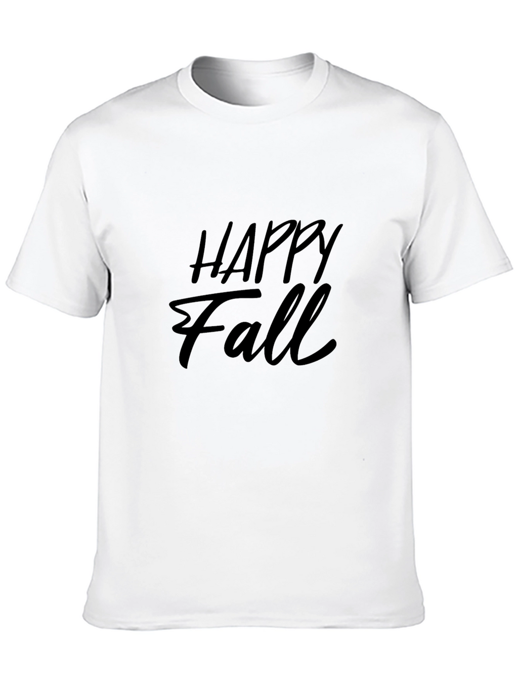 Happy Fall Graphic T-Shirt