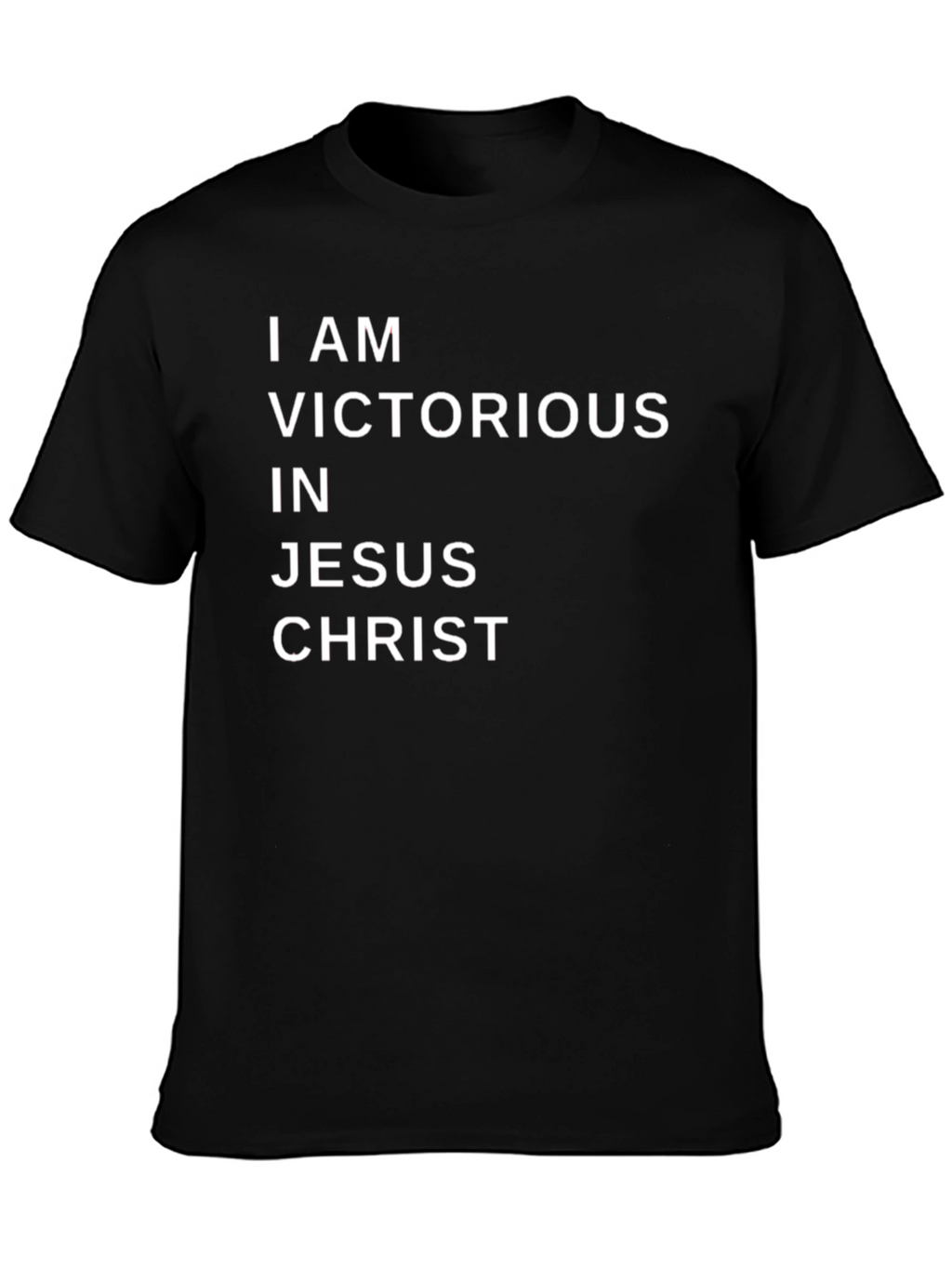 Victorious in Jesus Christ Graphic T-Shirt