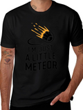 Just a Little Meteor Graphic Tee