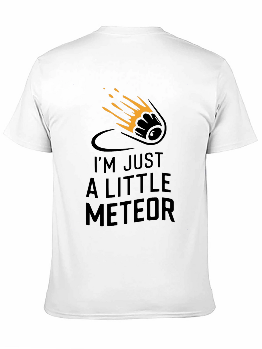 Just a Little Meteor Graphic Tee