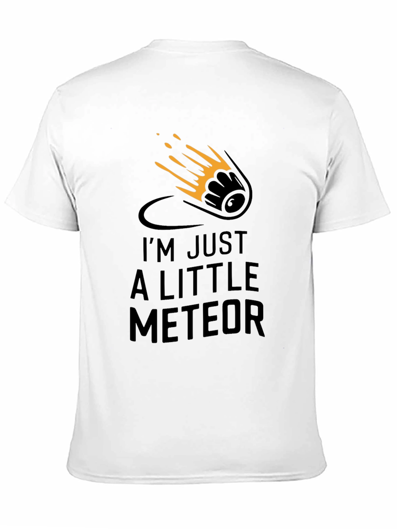 Just a Little Meteor Graphic Tee