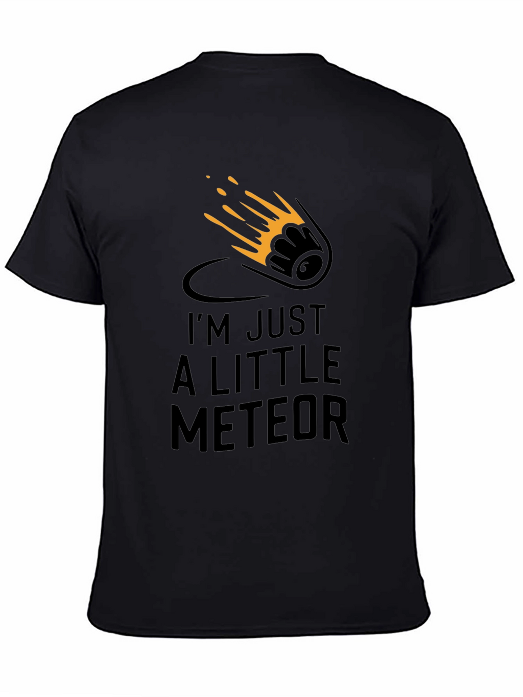 Just a Little Meteor Graphic Tee