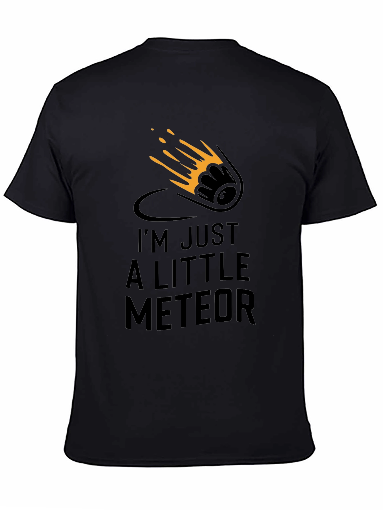 Just a Little Meteor Graphic Tee